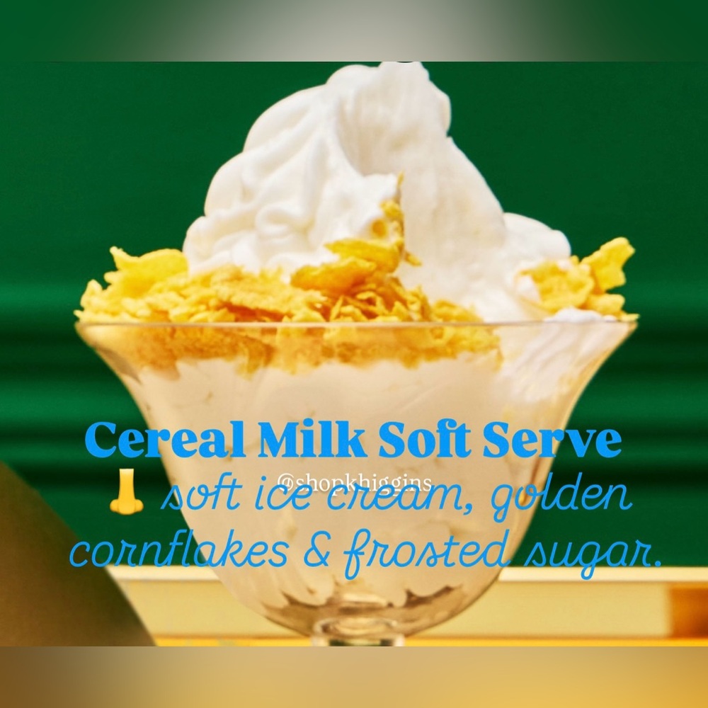 NEW B&BW(3)MILK BAR Cereal Milk Soft Serve Limited edition, foaming hand soaps - Picture 2 of 4